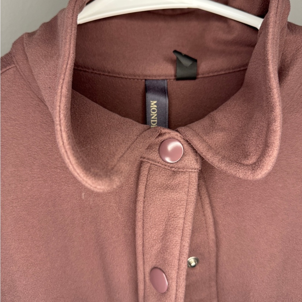 Mondetta Mauve Collared Shirt - Picture 4 of 6